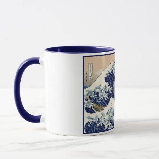 Great Wave off Kanagawa & Mount Fuji Japan Zee Mok (Links)
