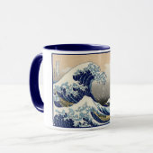 Great Wave off Kanagawa & Mount Fuji Japan Zee Mok (Voorkant links)
