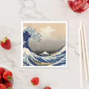 Great Wave off Kanagawa & Mount Fuji Japan Zee Servet