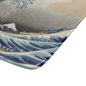 Great Wave off Kanagawa & Mount Fuji Japan Zee Snijplank (Hoek)