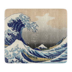 Great Wave off Kanagawa & Mount Fuji Japan Zee Snijplank