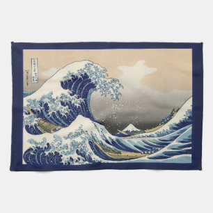 Great Wave off Kanagawa & Mount Fuji Japan Zee Theedoek