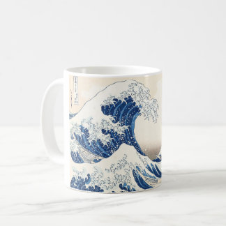 Great Wave off Kanagawa Mug – Japanese Ukiyo-e Art