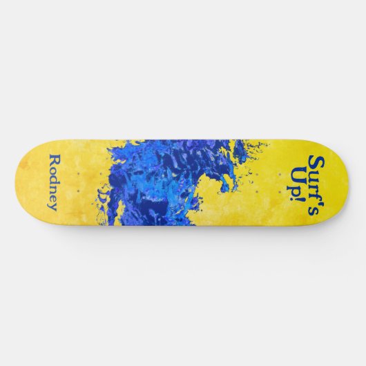Great Wave Skateboard (Horizontaal)