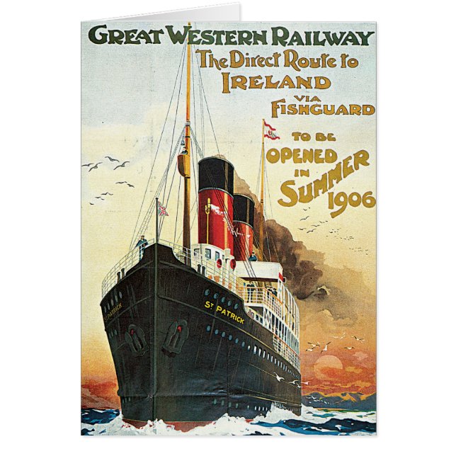 Great Western Railway - Vers l'Irlande (Devant)