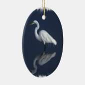 Great White Heron Ornament (Rechts)