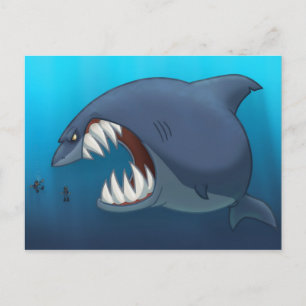 Great White Shark Briefkaart