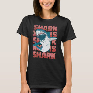 Great White Shark Fish Ocean Marine Life T-shirt
