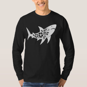Great White Shark Lover Marine Biology Animal Scie T-shirt