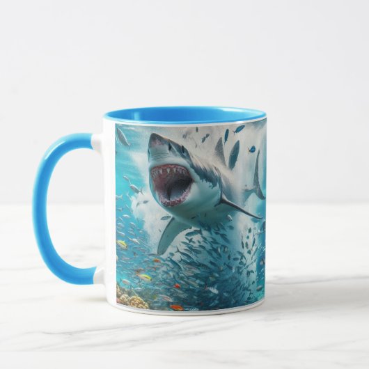 great white shark mok (Links)