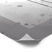 Great White Shark Portret Poster (Hoek)