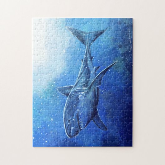 Great White Shark Poster Legpuzzel (Verticaal)