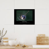 Great White Shark "Relapse" Poster (Cuisine)