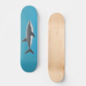 Great White Shark Skateboard (Voorkant)