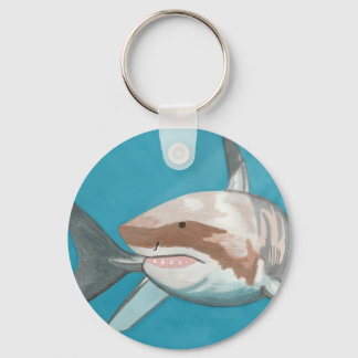 Great White Shark Sleutelhanger