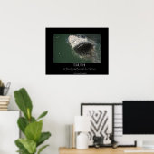 Great White Shark "Truth" Poster (Bureau à domicile)
