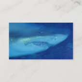 Great White Shark Visitekaartje (Achterkant)