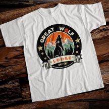 Great Wolf Spirit - Bold Wilderness Design