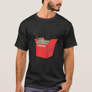 Great Yakisoba Ramen Fried Noodles Japan Love T-shirt