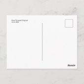 Great Yarmouth, Engeland (1900) Briefkaart (Achterkant)