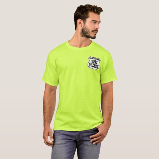 Greater Cincinnati Chapter - Zon en schaduwen T-shirt (Voorkant volledig)