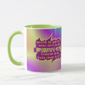 Greater is He (En particulier) Coffee Mug (Gauche)