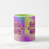 Greater is He (En particulier) Coffee Mug (Centre)