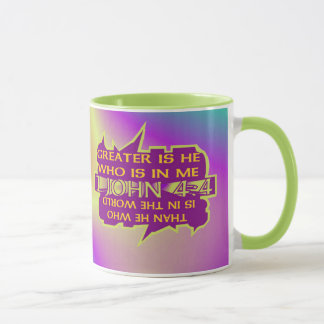 Greater is He (En particulier) Coffee Mug