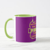 Greater is He (En particulier) Coffee Mug (Gauche)