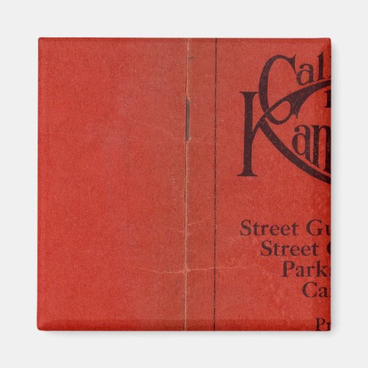 Greater Kansas City Magneet (Voorkant)