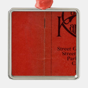 Greater Kansas City Metalen Ornament