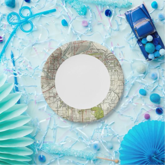 Greater Kansas City Papieren Bordje (Feest)