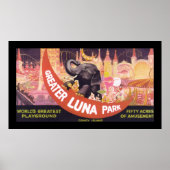 Greater Luna Park (canvas) Poster (Voorkant)