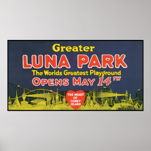 Greater Luna Park Poster