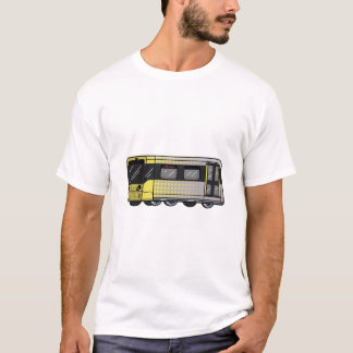 Greater Manchester Metrolink graffiti bomsticker T-shirt