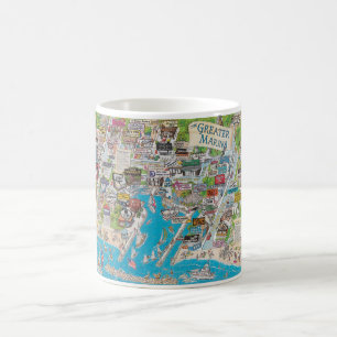 Greater Marina del Rey Koffiemok