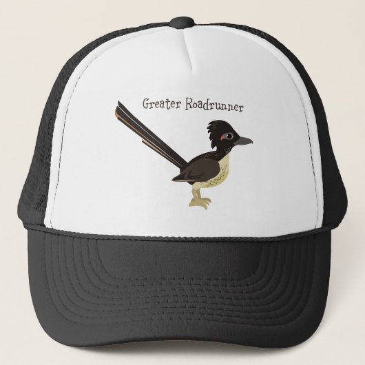 Greater Roadrunner Trucker Pet (Voorkant)