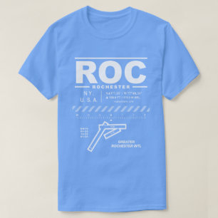 Greater Rochester Int'l Airport ROC T-shirt