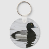 Greater Scaup Sleutelhanger (Voorkant)