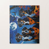 Greater Swiss Halloween Spooky Legpuzzel (Verticaal)