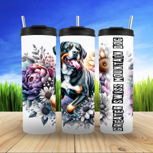Greater Swiss Mountain Dog Bloom Thermosbeker