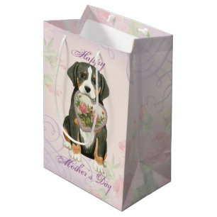 Greater Swiss Mountain Dog Heart Mam Medium Cadeauzakje