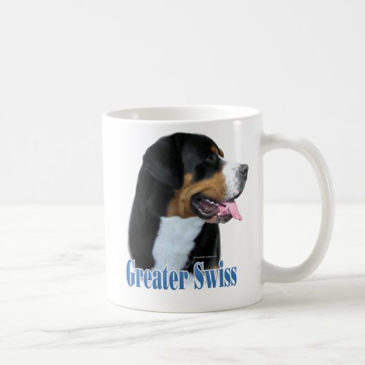 Greater Swiss Mountain Dog Name Koffiemok (Rechts)