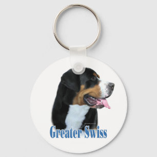 Greater Swiss Mountain Dog Name Sleutelhanger