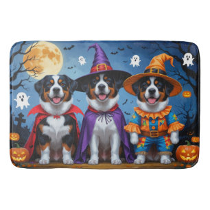Greater Swiss Mountain Dog Pumpkin Halloween Grapp Badmat