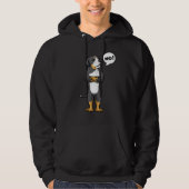 Greater Swiss Mountain Dog Stubborn Dog Hoodie (Voorkant)