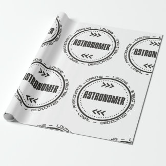 Greatest Astronomer Cadeaupapier