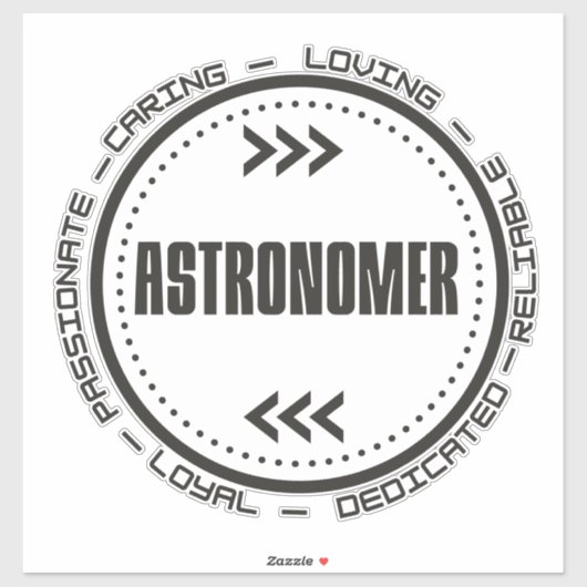Greatest Astronomer Sticker (Vel)
