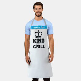 Greatest Dad Schort - Gepersonaliseerde Vaderdag G