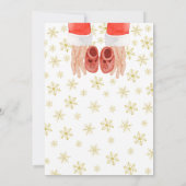 Greatest Gift Baby shower Kaart (Achterkant)